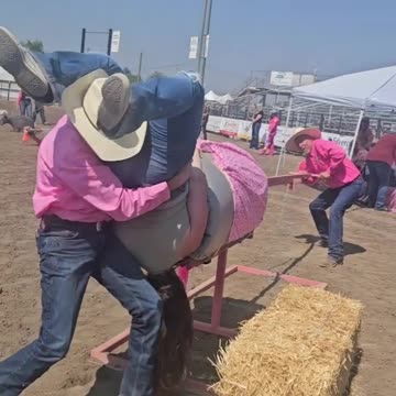 I Fell Head Over Heels For A Cowboy Today 😂🤠