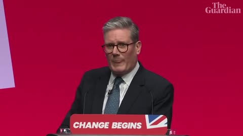 Starmer appears to call on Hamas to return the 'sausages' held in Gaza in conference speech