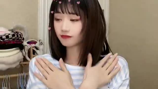 Beautiful girl dancing