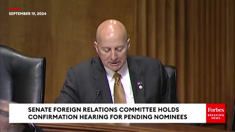 Pete Ricketts Questions Ambassador Nominee On The PRC Influence In The American Samoa