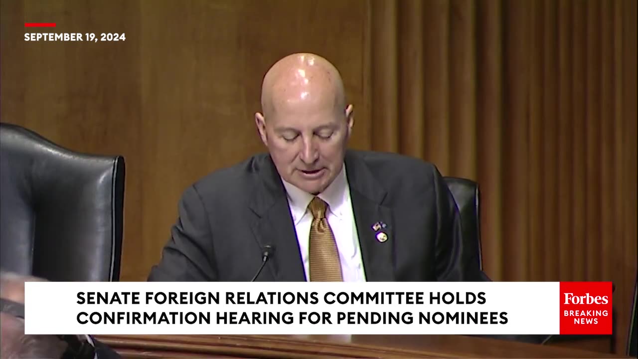 Pete Ricketts Questions Ambassador Nominee On The PRC Influence In The American Samoa