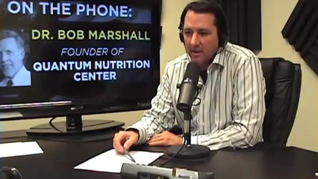 Kevin Trudeau - Dr. Bob Marshall, Quantum Nutrition Center, Texas
