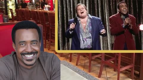 Tim Meadows gets emotional talking about Chris Farley
