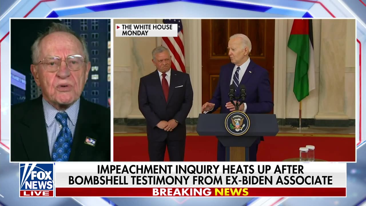 Impeachment inquiry heats up after bombshell testimony from ex-Biden associate