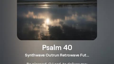 Psalm 40