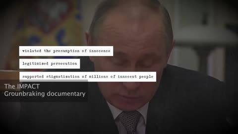 ''With His Statement, Putin Essentially Violated The Presumption Of Innocence"'