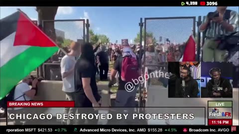 FRESHANDFIT react to Palastenians destroying Chicago.