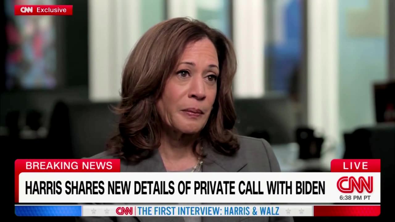 Harris lacked confidence, presidential demeanor in first TV interview: body language expert