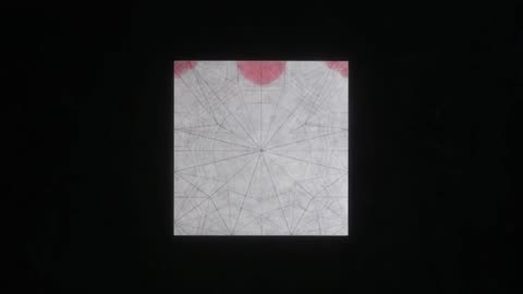 Crease pattern by origami artist Robert J
