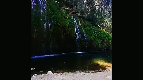 Mossbrae Falls A Trip To Mt. Shasta
