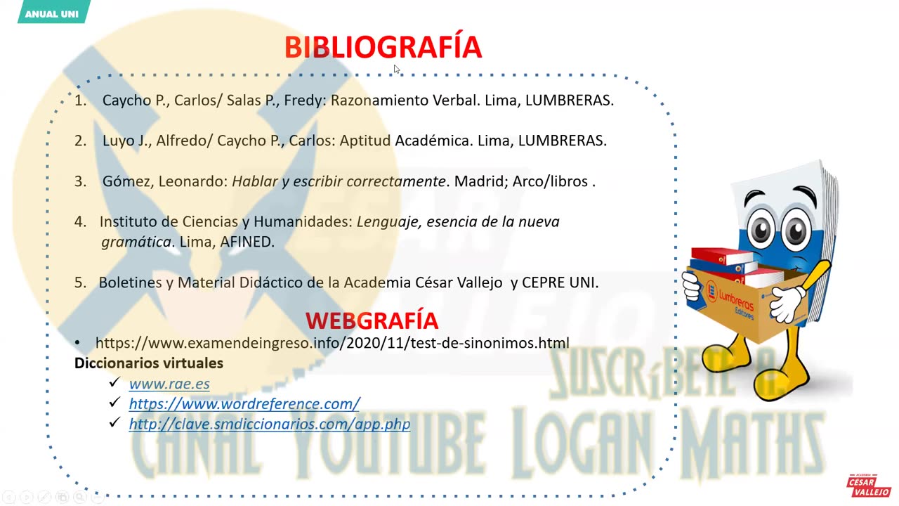 ANUAL VALLEJO 2023 | Semana 01 | Álgebra | Habilidad Verbal