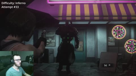 Almost | Resident Evil 3