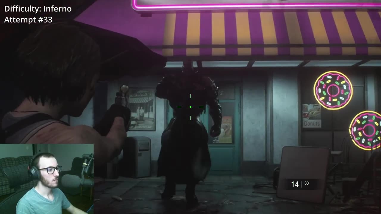 Almost | Resident Evil 3