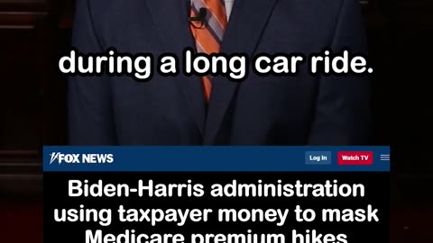 Biden-Harris Admin Using Taxpayer Money to Mask Medicare Premium Hikes before Election