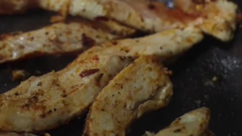 healthy and quick chicken wrap