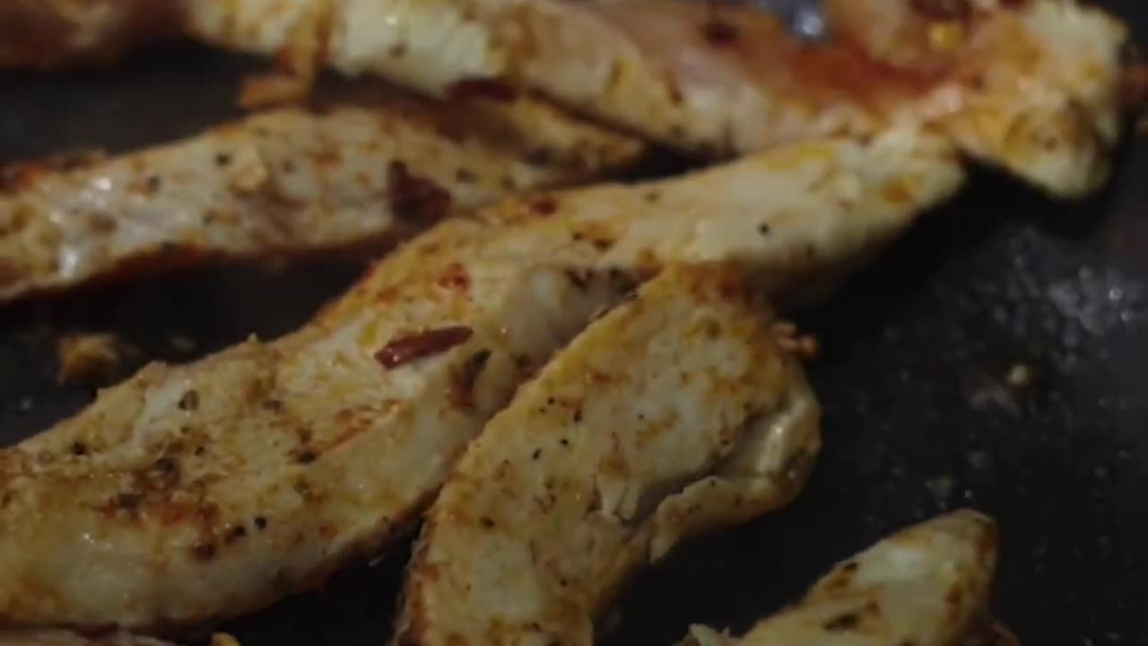 healthy and quick chicken wrap