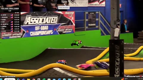 Friday Night RC Racing