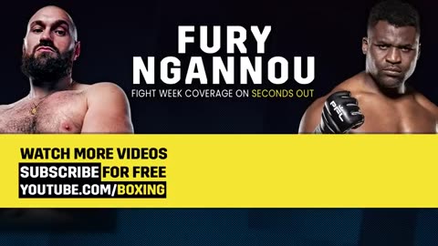 Shocked! Tommy fury & big john