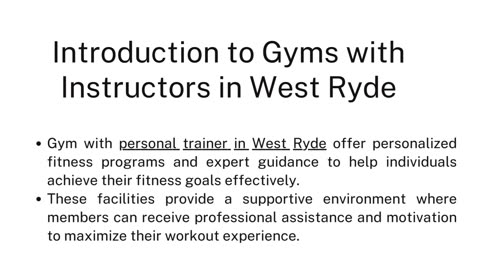 Personal Trainer in West Ryde | CZ Fitness Gym