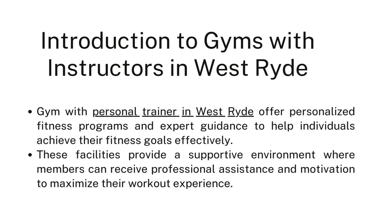 Personal Trainer in West Ryde | CZ Fitness Gym