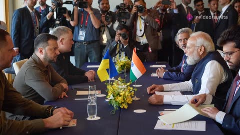 Modi's Diplomatic Tightrope: Kyiv After Moscow