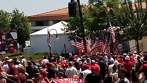 TRUMP RALLY RACINE 6/18/24 VIDEO 10 #Trump24