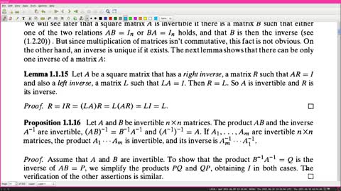 Readin' Artin's "Algebra", section 1.1, starring my cat | Readin' Episode 1