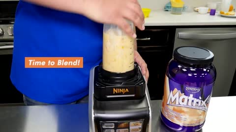 Orange Julius Smoothie Recipe