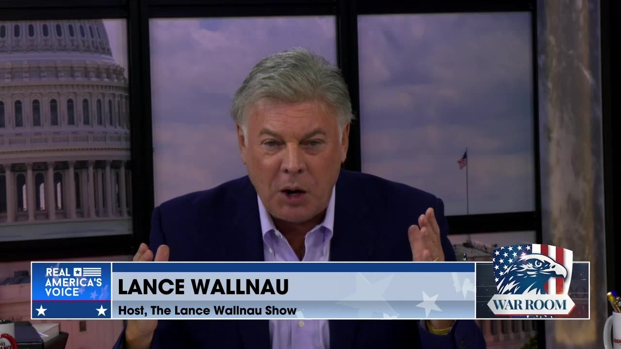 Lance Wallnau To The Mainstream Media: "They Are Scared Of What Christianity Could Do"
