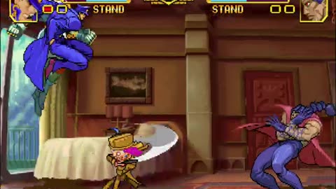 JOJO'S BIZARRE ADVENTURE [Capcom, 1999]