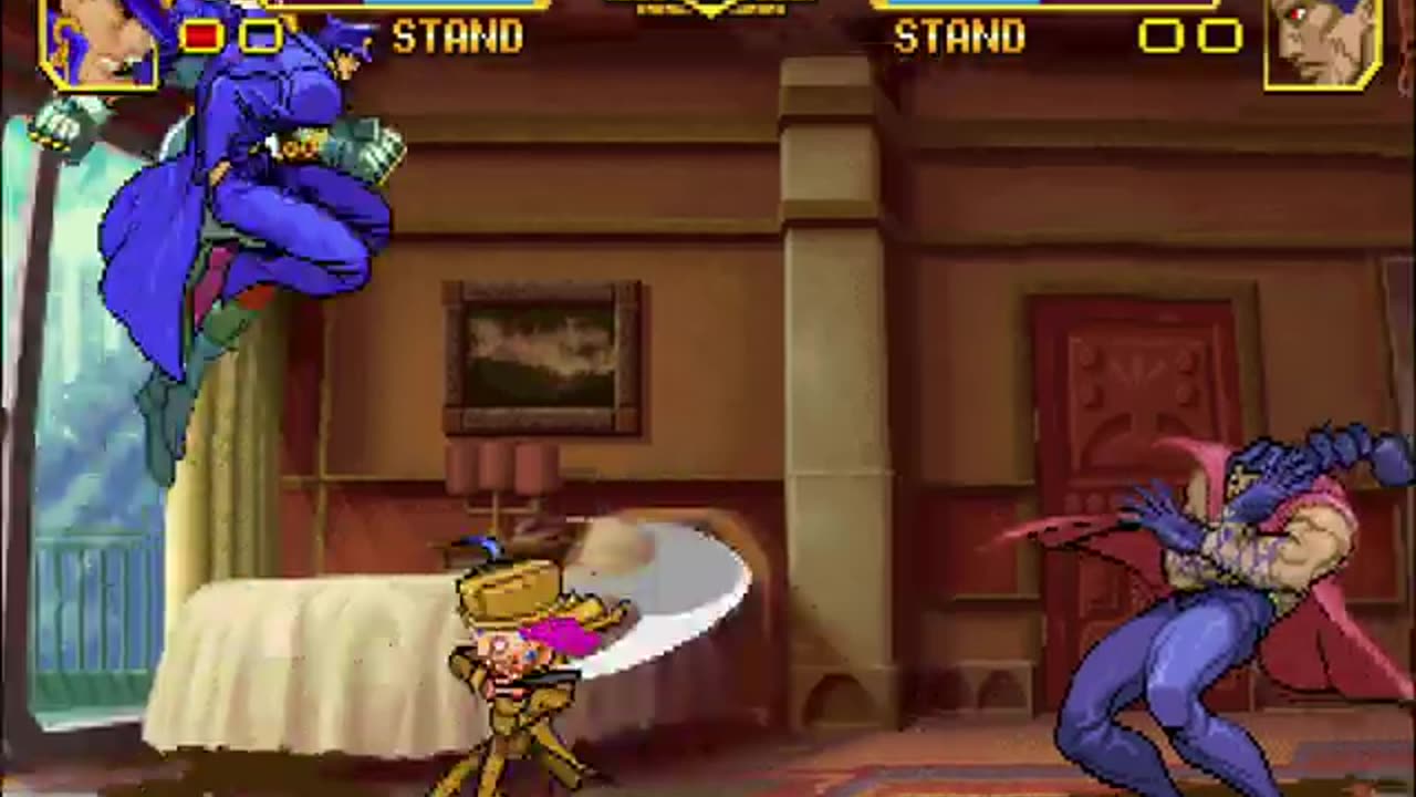 JOJO'S BIZARRE ADVENTURE [Capcom, 1999]