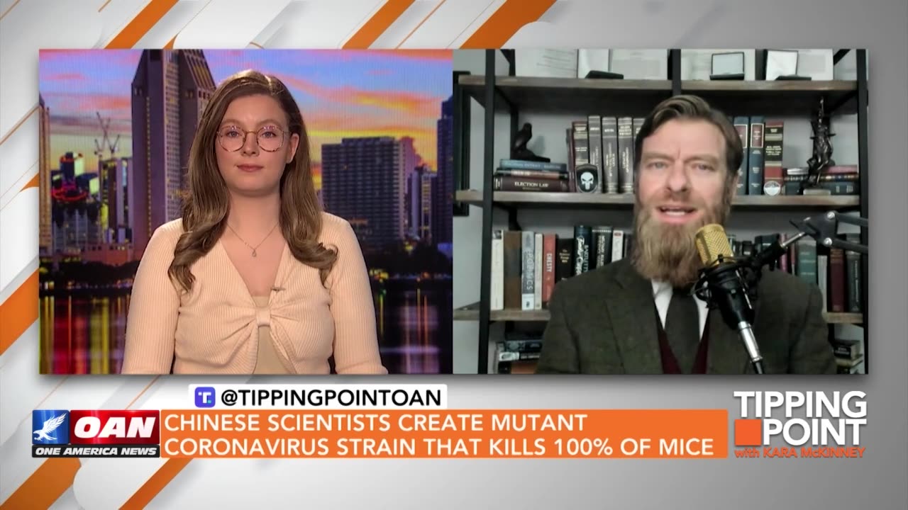 Chinese Scientists Develop Fatal Mutant Coronavirus Strain | TIPPING POINT 🟧