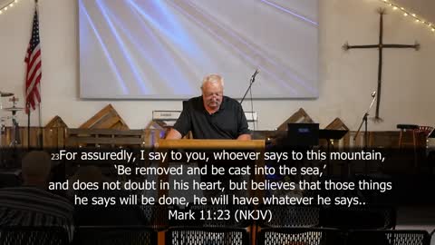 Mountain High Chapel HD Sermon Ed Shirley "Stand Up" 08-21-2022