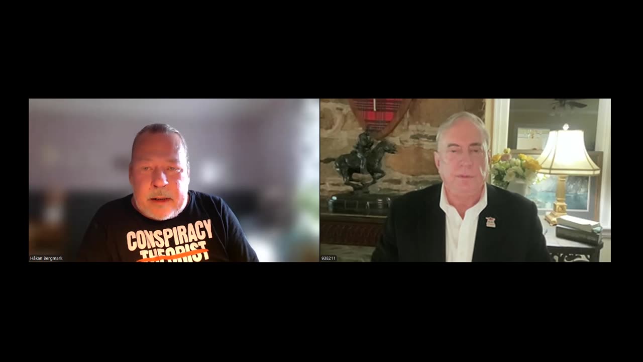 Bergmark intervjuar Col Dougla Macgregor