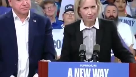 Tim Wallz’s wife is crazy.. ✅