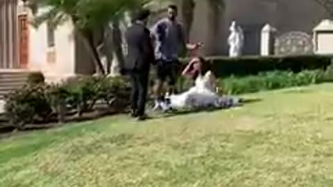 She left with the wrong guy