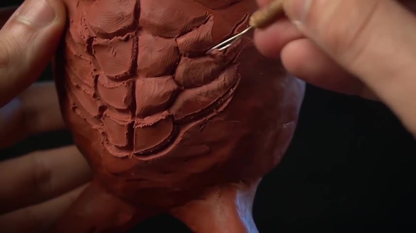Characterization Of Abdominal Muscles In Character Models