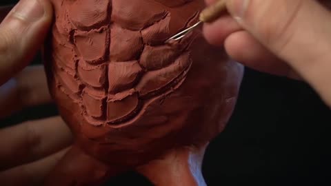 Characterization Of Abdominal Muscles In Character Models
