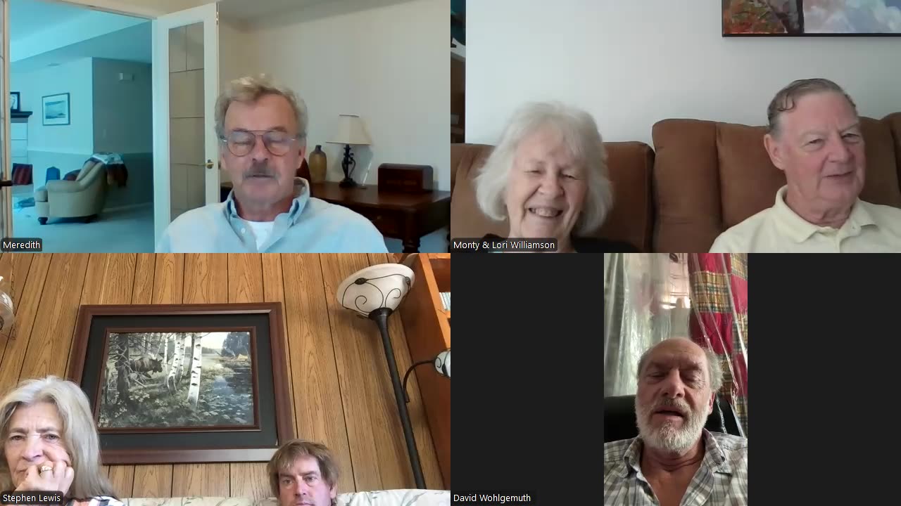 Zoom Prayer and Share Meeting - Sept 4/2024