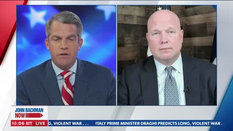 Matt Whitaker, Former AG, joins Newsmax to discuss violent crime and lax prosecution