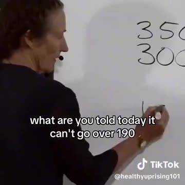 Normal Total Cholesterol level used to be 300.