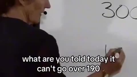 Normal Total Cholesterol level used to be 300.