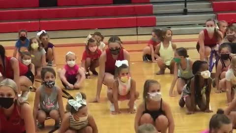 Coop cheer