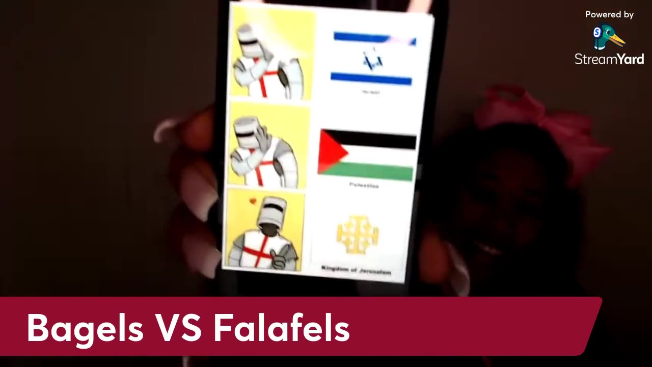 Sounds like a PSY-OP to me! #Israel #rumble #redpillrage