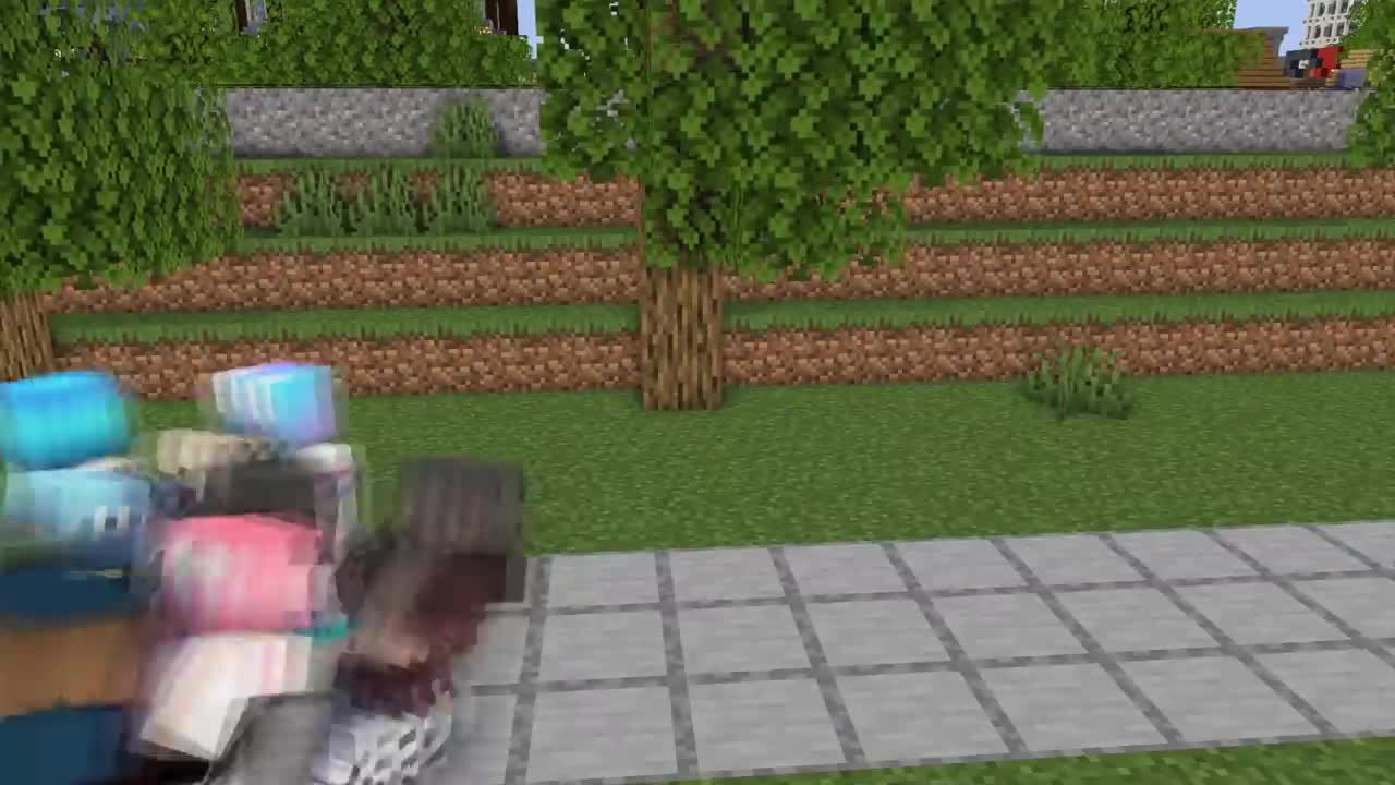 NINJA ENDERMAN LOVE CURSE - Minecraft Animation