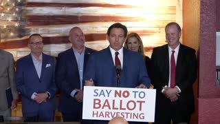 Gov. Ron DeSantis reacts to Elon Musk buying Twitter