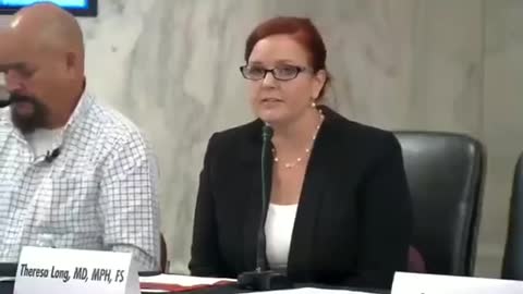 LT COL. Theresa Long MD, MPH, FS Brigade Surgeon for 1st Aviation Brigade, US Army Testimony