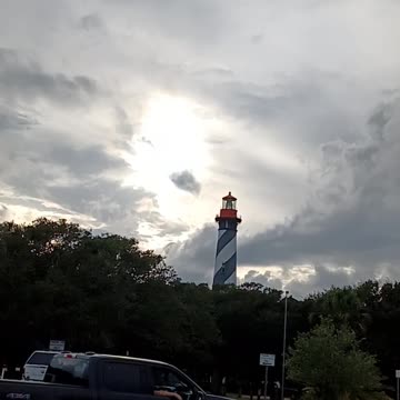 Haunted lighthouse
