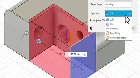 Fusion360: Split Body
