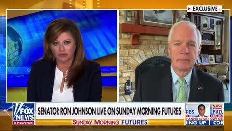 Senator Ron Johnson- something sinister going on here